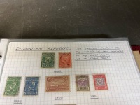 Stamp Albums - South America and Islands - 2
