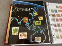 Stamp Albums - South America and Islands - 3