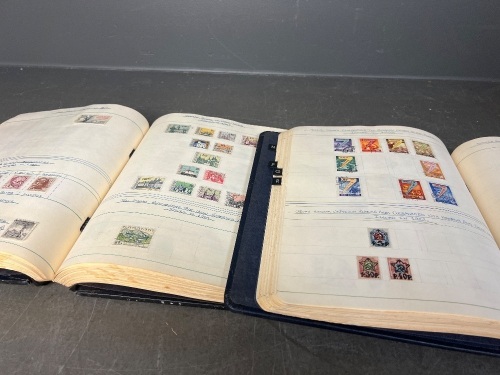 Stamp Albums - Planes x 2