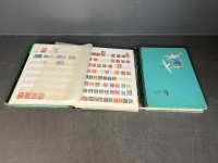 Stamp Albums - Mixed Nations x 3