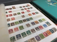 Stamp Albums - Mixed Nations x 3 - 2