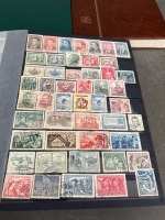 Stamp Albums - Czechoslovakia x 2 - Hungary - 2