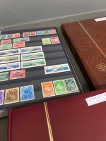 Stamp Albums - Czechoslovakia x 2 - Hungary - 4
