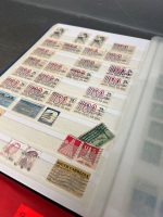 Stamp Albums - Mixed Nations x 3 - 2