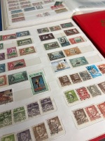 Stamp Albums - Mixed Nations x 3 - 3