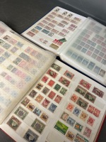 Stamp Albums - Mixed Nations x 3 - 4