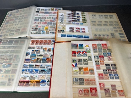 Stamp Albums - NZ - Canada - Nederlands