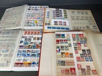 Stamp Albums - NZ - Canada - Nederlands