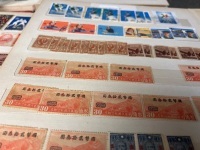 Stamp Albums - Mixed Nations x 3 - 2