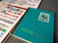 Stamp Albums - Mixed Nations x 3 - 3