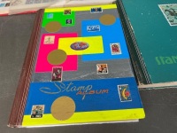 Stamp Albums - Mixed Nations x 3 - 4