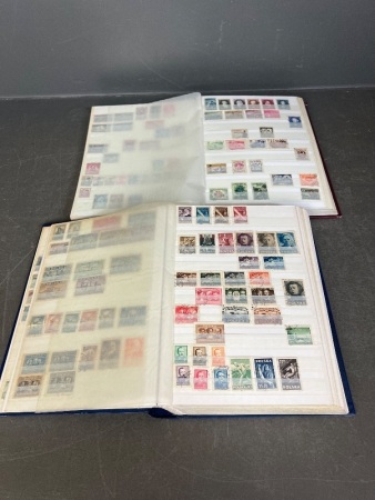 Stamp Albums - Poland - Romania