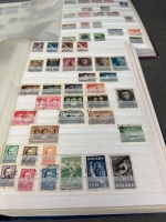 Stamp Albums - Poland - Romania - 2