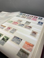 Stamp Albums - Poland - Romania - 3