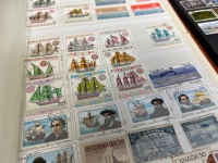 Stamps Albums - Ships x 3 (A-Z) - 2