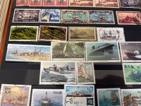 Stamps Albums - Ships x 3 (A-Z) - 3