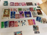 Stamp Albums - Mixed Nations x 3 - 3