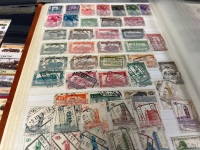 Stamp Albums - Railways x 3 (A-Z) - 2