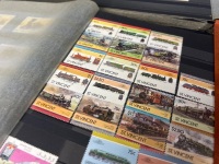 Stamp Albums - Railways x 3 (A-Z) - 3