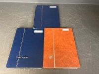 Stamp Albums - Railways x 3 (A-Z) - 4