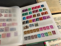 Stamp Albums - Mixed Nations x 3 - 2