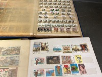 Stamp Albums - Mixed Nations x 3 - 3