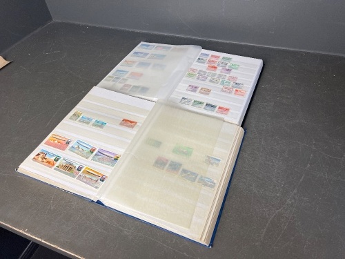 Stamp Albums - 1973 x 2