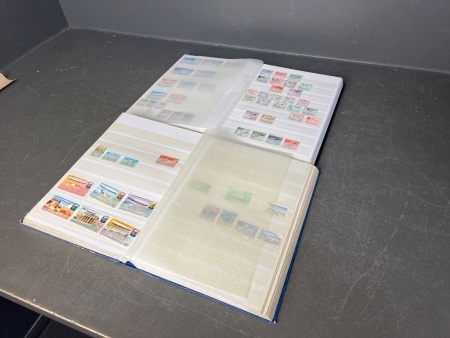 Stamp Albums - 1973 x 2
