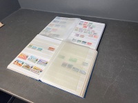 Stamp Albums - 1973 x 2