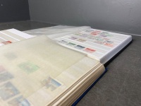 Stamp Albums - 1973 x 2 - 2