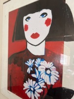 Leene Aavik - Titled Kelly - Acrylic on Board - 3