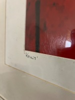 Leene Aavik - Titled Kelly - Acrylic on Board - 4