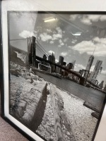 Print/Photograph Overlooking Brooklyn Bridge New York - 2