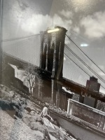 Print/Photograph Overlooking Brooklyn Bridge New York - 3
