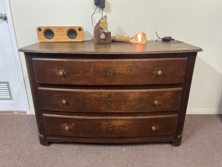 Three Draw Cedar Chest - 19th Century - REMOVED BY VEDOR