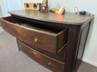 Three Draw Cedar Chest - 19th Century - 2