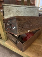 3 x Metal Trays/Draws - 3