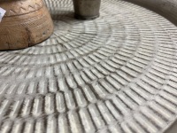 Small Aluminium Hand Beaten Platter - Indian - REMOVED BY VEDOR - 3