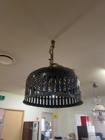Metal Lattice Light Shade