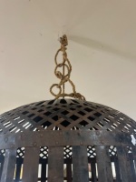Metal Lattice Light Shade - 2