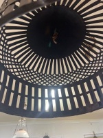 Metal Lattice Light Shade - 3