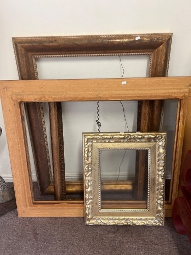 4 Various Picture Frames