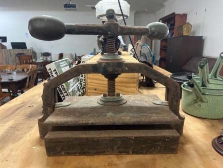 Manual Printing Press/Book Press
