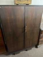 Wooden Lowboy Cupboard