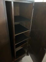 Wooden Lowboy Cupboard - 2