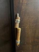 Wooden Lowboy Cupboard - 3