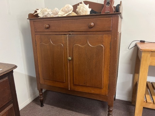 Antique Colonial Meat Safe