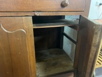 Antique Colonial Meat Safe - 2