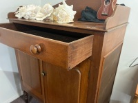 Antique Colonial Meat Safe - 3