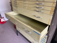 Large Plan Draws and Stand - 2